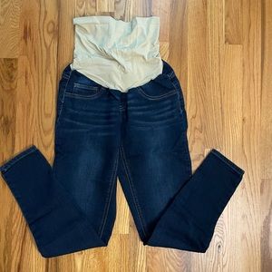 Indigo Blue brand maternity jeans. Size small
